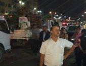 صور.. حى المنتزة يكثف حملات رفع الاشغالات استجابة لشكاوى المواطنين