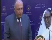 وزير الخارجية: توجيهات الرئيس السيسى ألا ندخر جهدا لاستمرار العمل مع السودان