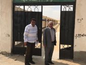 وكيل تعليم شمال سيناء يحيل مدرسة بالوظة الابتدائية للشئون القانونية