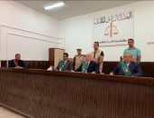 إحالة عاطل ووالدته للمفتى بتهمة قتل سائق بالفيوم