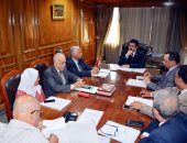 محافظ القليوبية يجتمع باللجنة العليا للقيادات للتجديد لعدد من الوظائف القيادية