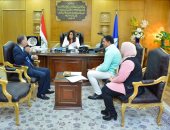 محافظ دمياط تشدد على التأكد من جاهزية المدارس وإتمام صيانتها