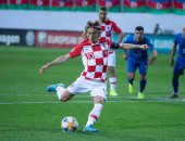 فى عيد ميلاده.. مودريتش يقود كرواتيا للتقدم على أذربيجان 1-0.. فيديو