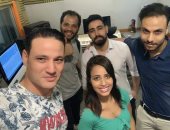 صور..كواليس أغنية جديدة لـ رنا سماحة بتوقيع إبراهيم دردير