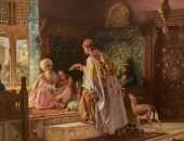 عرض لوحة "الرسول" للبيع بـ 500 ألف جنيه استرلينى فى مزاد عالمى