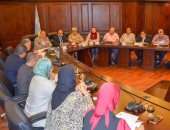 نائب محافظ الإسكندرية يشدد على الاستعداد لاستقبال العام الدراسى الجديد