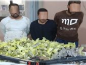 ضبط تجار مخدرات بحوزتهم 30 كيلو بانجو في الدقهلية