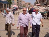 محافظة الجيزة: تخصيص أماكن لنقل الباعة الجائلين من مزلقان برطس فى أوسيم