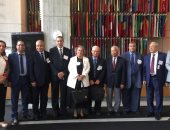 صور.. المدير التنفيذى لصندوق النقد يستقبل وفد "خطة البرلمان" بالولايات المتحدة