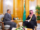 ولى العهد السعودى يبحث مع وزير الشئون الخارجية الموريتانى العلاقات الثنائية