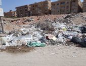 تجمعات للقمامة بشارع الجيش والخزان.. شكوى "حازم" من حدائق الأهرام
