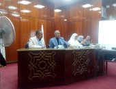 صور.. محافظة قنا تنظم ورشة عمل حول قانون التصالح فى بعض مخالفات البناء