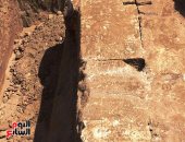 الآثار:  جارى الدراسة على الأحجار المكتشفة بسوهاج لتحديد عصرها