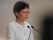 صور.. زعيمة هونج كونج: تصعيد العنف لن يحل المشاكل الاجتماعية