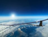 طائرة بالطاقة الشمسية توفر شبكة 5G للمناطق النائية.. فيديو