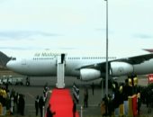 شاهد ..البابا فرنسيس يغادر مدغشقر فى ختام جولته الأفريقية