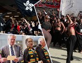 صور.. العالم هذا المساء.. السياسة تترك تداعياتها على ملاعب كرة القدم بهونج كونج.. شيعة العالم يحتفلون بذكرى عاشوراء باللطم والبكاء.. أعضاء الكونجرس يحتفلون بالذكرى الـ400 لوصول أول مجموعة أفاقة لواشنطن