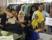 "شعبة الملابس"  تنسيق مع الغرفة التجارية بالقاهرة لتنظيم معارض شهرية 