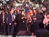كنائس طموة تنظم مهرجان شبابى بعنوان "اقبلنى 2" بدير الشهيد أبو سيفين