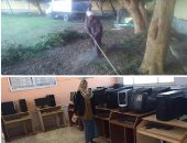 المدارس تتجمل لاستقبال الطلاب.. حملة لتقليم الشجر بالأقصر.. المنوفية تنهى أعمال الصيانة.. إنشاء مدرستين بالوادى الجديد وأتوبيس طائر للمتابعة.. أدوات مدرسية بتخفيضات 30% بالمنيا.. حملة للكشف عن فيروس c بكفرالشيخ