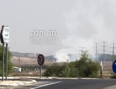إطلاق ثلاثة صواريخ على جنوب إسرائيل وجيش الاحتلال يقصف قطاع غزة.. صور