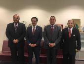  اللجنة الأولمبية توقع بروتوكول تعاون مع جامعة الدول العربية بشأن التحكيم الرياضي