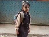 باليونيفورم واللانش بوكس.. "أروى" من المنصورة نفسها تبقى دكتورة