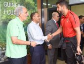 شاهد وصول الأهلى إلى غينيا قبل مواجهة كانو سبورت