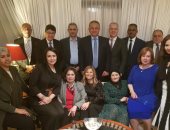 صور.. السفير اللبنانى باستراليا يقيم حفل عشاء لتوديع السفير "خيرت"