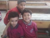 فى أول يوم مدرسة.. ميرفت تشارك بصورة لحفيدها نضال فى أول يوم دراسى