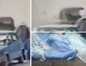ننشر أسماء ضحايا حادث سقوط سيارة من أعلى محور صفط اللبن