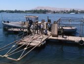 صور.. نقل مرسى الإسعاف النهرى لمنطقة المستشفى العام ضمن تطوير كورنيش النيل بالأقصر