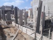 التصدى لـ 4 حالات بناء مخالف وإزالة تعديات على الاراضى الزراعية بالإسكندرية..صور