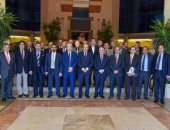 قصة صورة.. الهيئة العربية للتصنيع تستقبل وفدا من اتحاد الصناعات