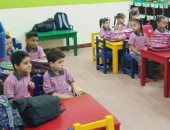 إحدى مدارس المنيا توجه رسالة للطلاب: اقبلوا على دراستكم محبين وطامعين