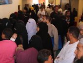 قافلة الأزهر فى الواحات البحرية تختتم أعمالها بعد إجراء 253 عملية جراحية