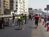 المرور يغلق شارع صالح سليم فى الزمالك بسبب أعمال حفر لمدة 7 أيام