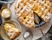 الـ Apple Pie..  إليك طريقة عمل فطيرة التفاح بمكونات سهلة وبسيطة