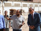 محافظ قنا يتفقد عددا من المشروعات الخدمية بمدينة نجع حمادى