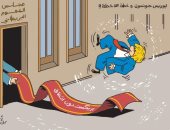 كاريكاتير الصحف الإماراتية.. يسخر من جونسون بطرده من العموم البريطانى