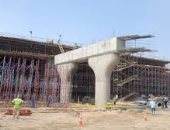 رصف جانبى الدائرى الأوسطى.. مناشدة سكان حلوان لسهولة حركة المرور للمدارس 