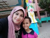 أول يوم مدرسة.. محمد بالصف الأول الابتدائى ونفسه يطلع الفضاء