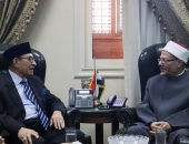 مفتى الجمهورية يستقبل وفد إندونيسى لبحث أوجه تعزيز التعاون الدينى مع الدار
