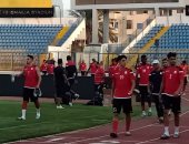 صور .. بلحوت يعاين ملعب الإسماعيلية قبل مواجهة كأس العرب 
