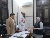 الإعلاميون الجدد يؤدون القسم المهنى أمام سكرتير عام النقابة