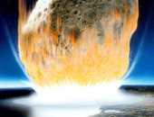 موقع أمريكى.. كويكب قتل الديناصورات قديما تسبب فى تسونامى عملاق على الأرض