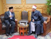 مبعوث الرئيس الإندونيسى للشرق الأوسط: علماء الأزهر يجسدون سماحة الإسلام