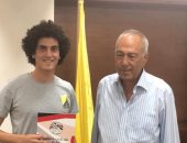 الإسماعيلى يعلن تمديد تعاقده مع محمد صادق 5 مواسم