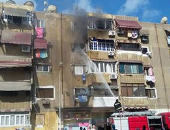 السيطرة على حريق داخل شقة سكنية فى حلوان دون إصابات