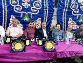 شباب القليوبية تنظم احتفالية كبرى لتكريم المتفوقين علميا بمركز شباب سنهرة